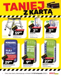 Gazetka promocyjna Bricomarche - Gazetka - Gazetka - ważna od 12.11 do 12.11.2022 - strona 4 - produkty: Top, Rum, Mop, Drabina, Wylewka samopoziomująca, Klej