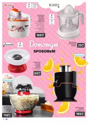 Gazetka promocyjna Carrefour - Gazetka Wielki wybór lodów - Gazetka - ważna od 30.06 do 30.06.2021 - strona 12 - produkty: Sok, Jogurt, Kosz, Lody, Mieszadło, Wyciskarka, Popcorn, Orbit