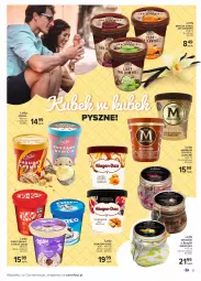 Gazetka promocyjna Carrefour - Gazetka Wielki wybór lodów - Gazetka - ważna od 30.06 do 30.06.2021 - strona 3 - produkty: Lody, Kubek, Oreo, Milka