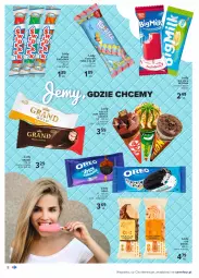Gazetka promocyjna Carrefour - Gazetka Wielki wybór lodów - Gazetka - ważna od 30.06 do 30.06.2021 - strona 8 - produkty: Gra, Kaktus, Big Milk, Lion, Lody, Oreo, Nestlé