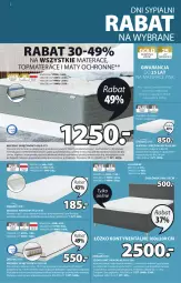 Gazetka promocyjna Jysk - Oferta tygodnia - Gazetka - ważna od 08.06 do 08.06.2021 - strona 3 - produkty: Materac sprężynowy, Top, Sok, Zagłówek, Materac, Tera, Materac piankowy, Kokos