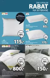 Gazetka promocyjna Jysk - Oferta tygodnia - Gazetka - ważna od 08.06 do 08.06.2021 - strona 5 - produkty: Piec, Kołdra, Wełna, Poduszka, Mięta, Kołdra z puchu