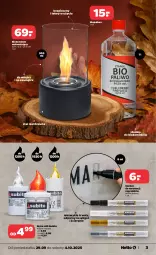 Gazetka promocyjna Netto - Od Poniedziałku Przemysłowa - Gazetka - ważna od 04.10 do 04.10.2025 - strona 3 - produkty: Piec, Por, Kominek, Marker, Znicz, LG