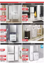 Gazetka promocyjna Merkury Market - Dębica, Jasło, Kraków, Rzeszów al. Rejtana 2-4, Rzeszów al. Wyzwolenia 2, Sanok, Tarnobrzeg, Żywiec - Gazetka - ważna od 30.09 do 30.09.2021 - strona 38 - produkty: Ser, Słupek, Szafka, Syfon, Bateria, Umywalka, Lustro