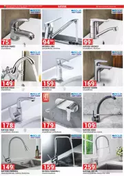 Gazetka promocyjna Merkury Market - Dębica, Jasło, Kraków, Rzeszów al. Rejtana 2-4, Rzeszów al. Wyzwolenia 2, Sanok, Tarnobrzeg, Żywiec - Gazetka - ważna od 30.09 do 30.09.2021 - strona 40 - produkty: Zlew, Zlewozmywak, Virtu, Bateria, Fa