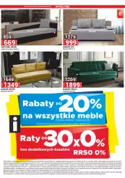Gazetka promocyjna Merkury Market - Dębica, Jasło, Kraków, Rzeszów al. Rejtana 2-4, Rzeszów al. Wyzwolenia 2, Sanok, Tarnobrzeg, Żywiec - Gazetka - ważna od 30.09 do 30.09.2021 - strona 8 - produkty: Top, Sok, Por, Gra, Kosz, Półka, Meble, Kanapa, Sprzedawcy