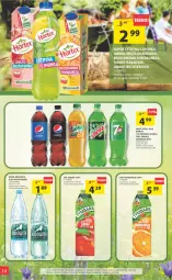 Gazetka promocyjna Arhelan - Gazetka - Gazetka - ważna od 30.04 do 30.04.2023 - strona 14 - produkty: Sok, 7up, Mirinda, Pepsi, Tymbark, Limonka, Woda, Mango, Napój, Mięta, Hortex