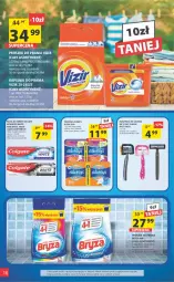 Gazetka promocyjna Arhelan - Gazetka - Gazetka - ważna od 30.04 do 30.04.2023 - strona 16 - produkty: Ser, BIC, Palmolive, Proszek do prania, Pasta do zębów, Szynka, Vizir, Always, Podpaski, Maszynka, Maszynka do golenia, Colgate, Bryza, Kapsułki do prania, Always Ultra, LG