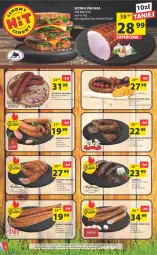 Gazetka promocyjna Arhelan - Gazetka - Gazetka - ważna od 30.04 do 30.04.2023 - strona 4 - produkty: Piec, Sok, Sokołów, Szynka, Grill, Kiełbasa, Bianka
