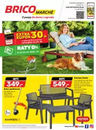Gazetka promocyjna Bricomarche - Gazetka - Gazetka - ważna od 13.05 do 13.05.2023 - strona 1 - produkty: Por, Gra, Stół, Sofa, O nas, Fotel, Fa