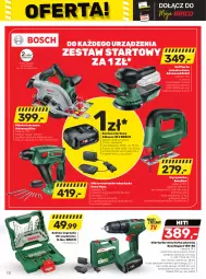 Gazetka promocyjna Bricomarche - Gazetka - Gazetka - ważna od 13.05 do 13.05.2023 - strona 13 - produkty: Wyrzynarka, Warka, Tarka, Talerz, Wkręt, Młot, Wkrętarka, Orbit, Szlifierka, Bosch, Pilarka tarczowa, Akumulator