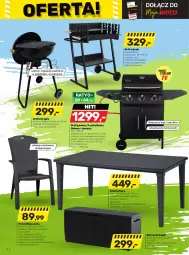 Gazetka promocyjna Bricomarche - Gazetka - Gazetka - ważna od 13.05 do 13.05.2023 - strona 7 - produkty: Por, Gra, Termometr, Stół, Wózek, Fotel, Grill, Grill gazowy