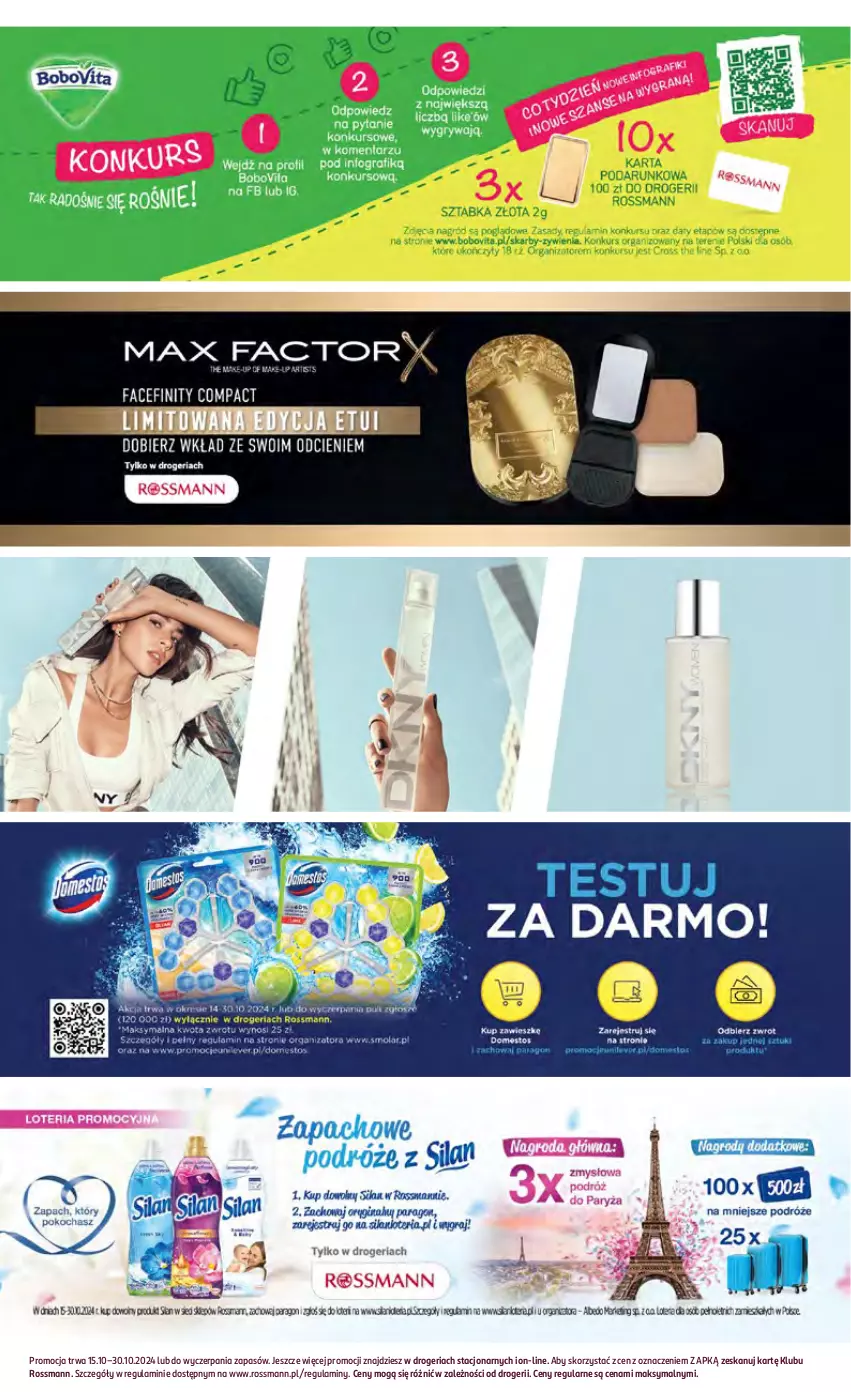 Gazetka promocyjna Rossmann - 15 października - ważna 15.10 do 30.10.2024 - strona 14