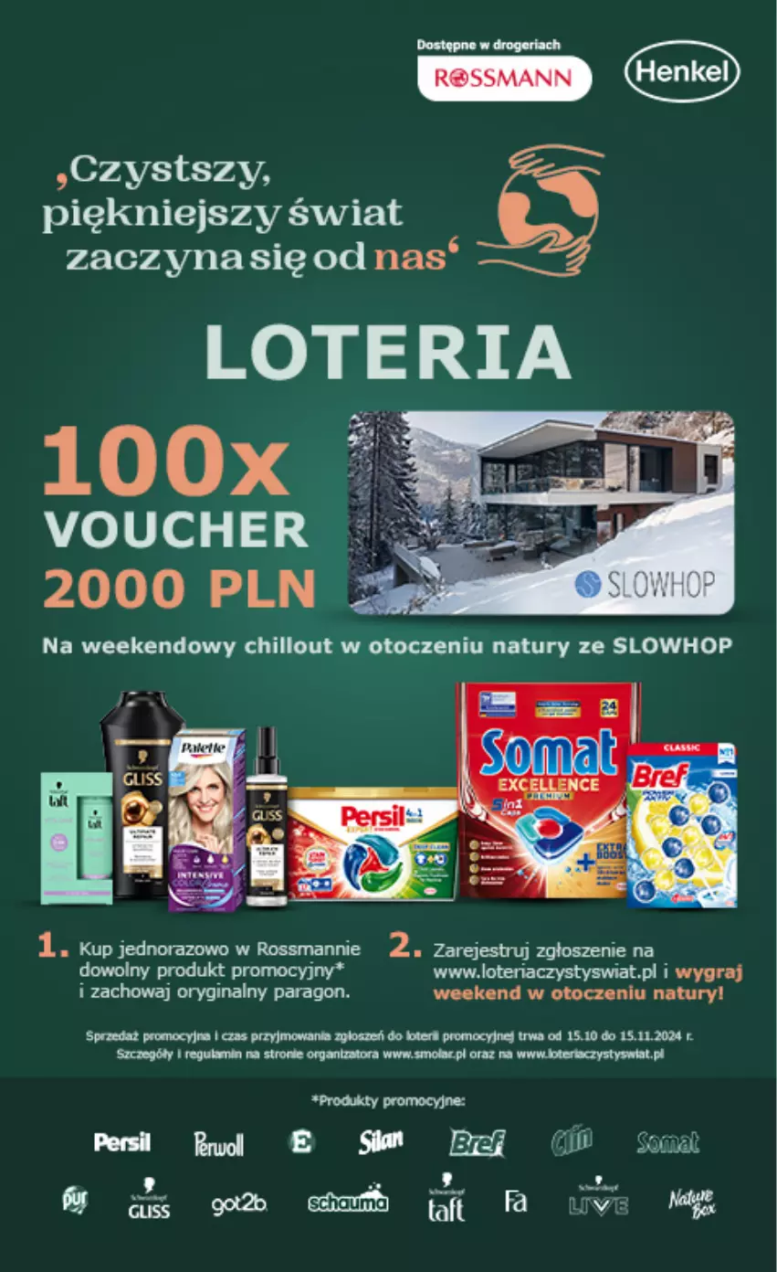 Gazetka promocyjna Rossmann - 15 października - ważna 15.10 do 30.10.2024 - strona 18 - produkty: Gin, Gra, Persil