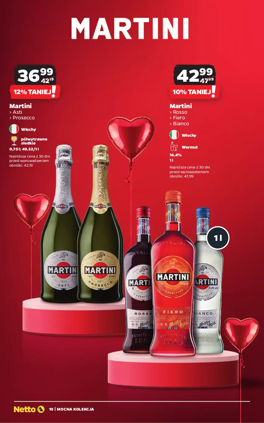 Gazetka promocyjna Netto - Netto_MK_02/25 - ważna 01.02 do 28.02.2025 - strona 10 - produkty: Martini, Prosecco