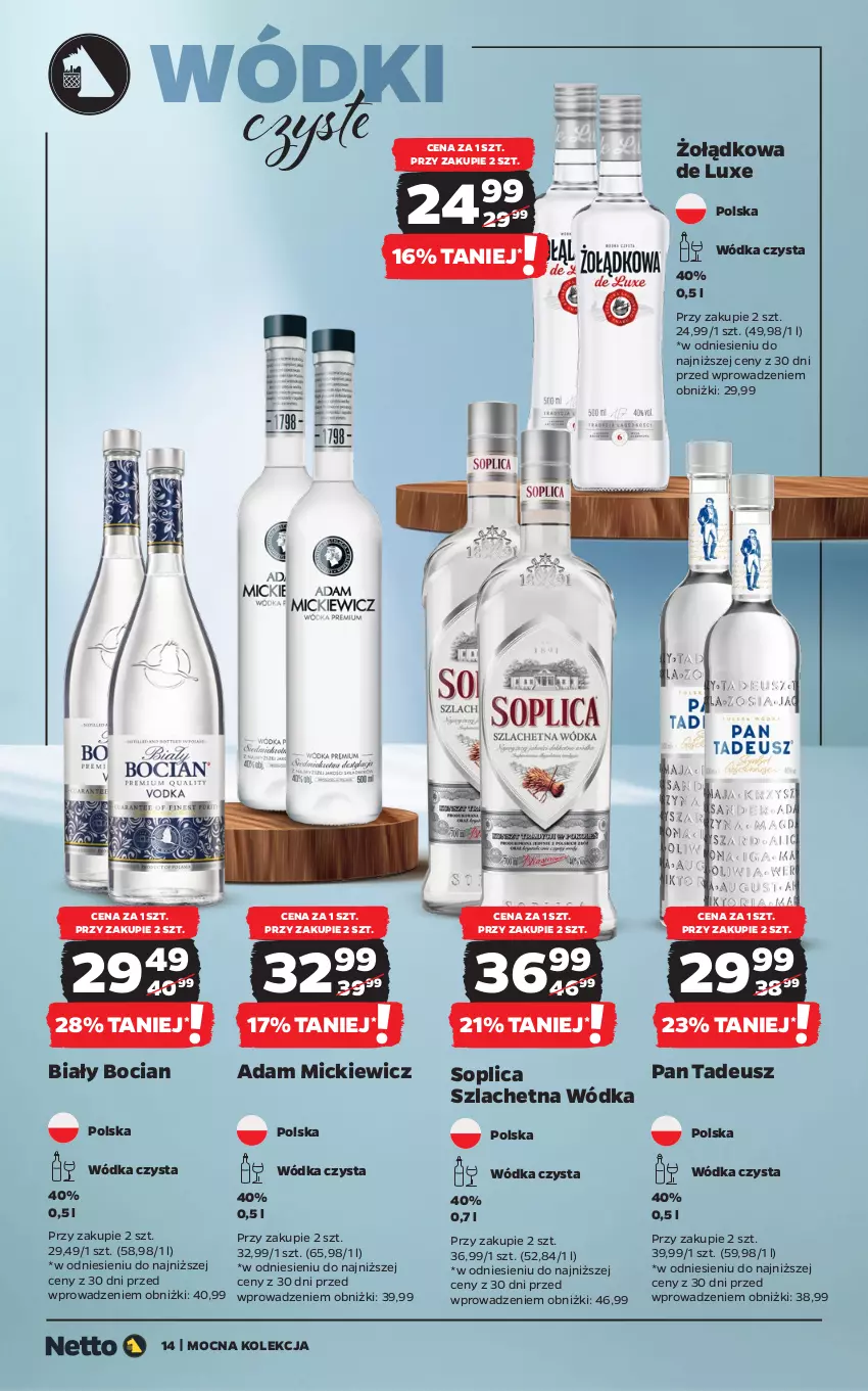 Gazetka promocyjna Netto - Netto_MK_02/25 - ważna 01.02 do 28.02.2025 - strona 14 - produkty: Biały Bocian, Soplica, Wódka