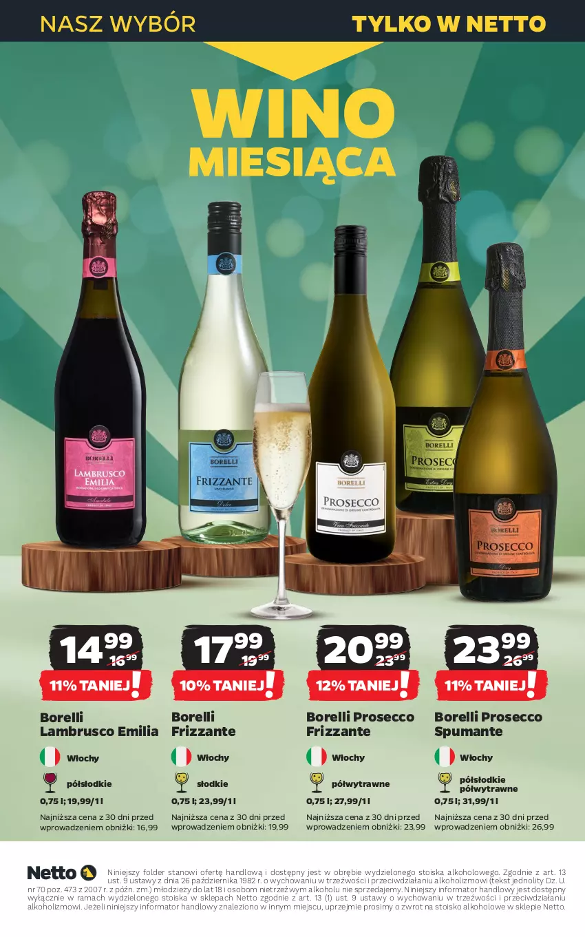 Gazetka promocyjna Netto - Netto_MK_02/25 - ważna 01.02 do 28.02.2025 - strona 20 - produkty: O nas, Prosecco, Puma, Rama