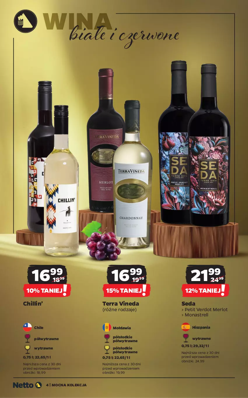 Gazetka promocyjna Netto - Netto_MK_02/25 - ważna 01.02 do 28.02.2025 - strona 4 - produkty: Merlot