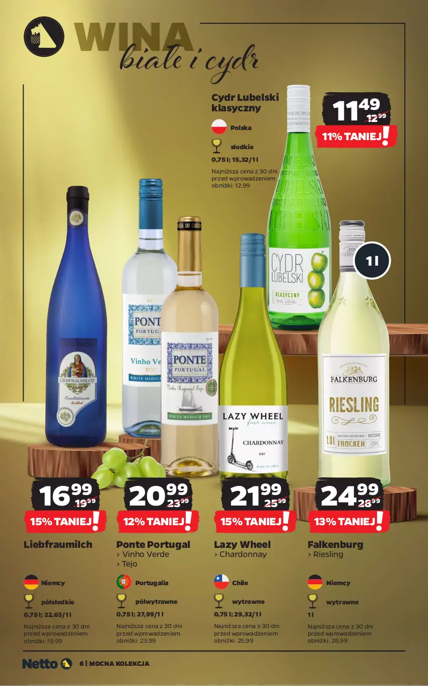 Gazetka promocyjna Netto - Netto_MK_02/25 - ważna 01.02 do 28.02.2025 - strona 6 - produkty: Chardonnay, Fa, Por