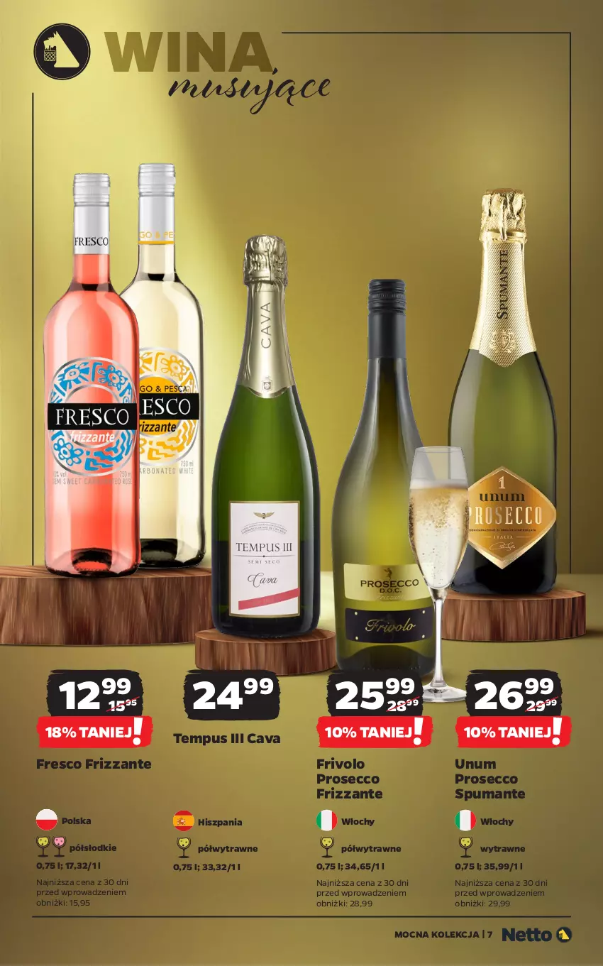 Gazetka promocyjna Netto - Netto_MK_02/25 - ważna 01.02 do 28.02.2025 - strona 7 - produkty: Fresco, Mus, Prosecco, Puma