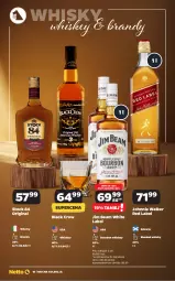 Gazetka promocyjna Netto - Netto_MK_02/25 - Gazetka - ważna od 28.02 do 28.02.2025 - strona 18 - produkty: Koc, Gin, Bourbon, Whiskey, Johnnie Walker, Lack, Stock, Whisky, Jim Beam, Brandy