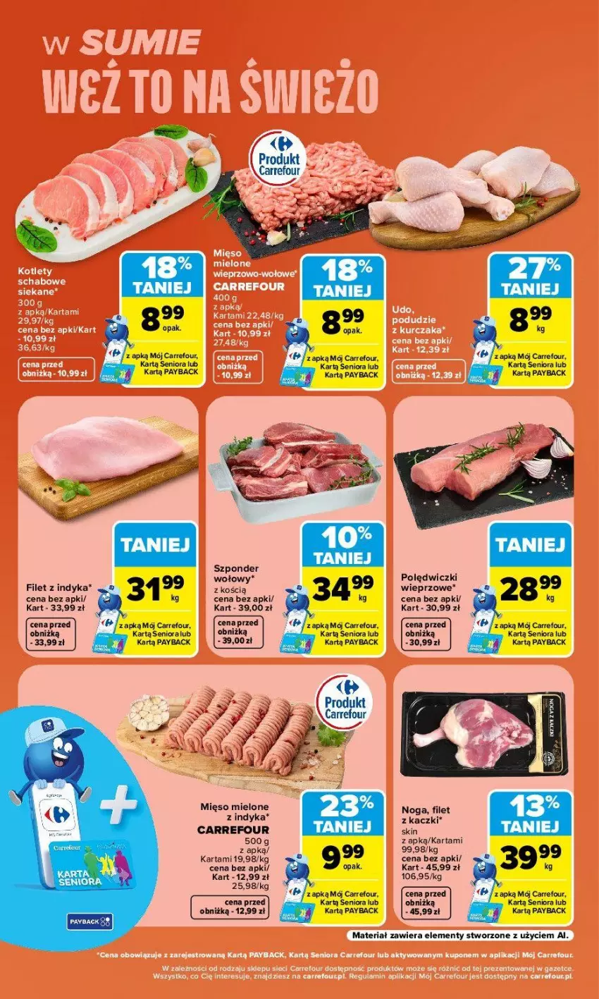 Gazetka promocyjna Carrefour - Gazetka Carrefour, Market w SUMIE weź to na świeżo - ważna 31.08 do 05.09.2026 - strona 2 - produkty: Fa, Mięso, Mięso mielone
