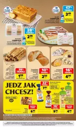 Gazetka promocyjna Carrefour - Gazetka Carrefour, Market w SUMIE weź to na świeżo - Gazetka - ważna od 05.09 do 05.09.2026 - strona 7 - produkty: Ser, Kaki, Bułeczki, Croissant, Szarlotka, Półka, Chleb tostowy, Dan Cake, Bułeczki mleczne, Chleb, Fa