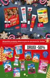 Gazetka promocyjna Stokrotka - Supermarket - Gazetka - ważna od 21.12 do 21.12.2022 - strona 13 - produkty: Piec, Ciastka, Dr. Oetker, Delecta, Bakalland, Fa