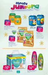 Gazetka promocyjna Stokrotka - Supermarket - Gazetka - ważna od 21.12 do 21.12.2022 - strona 17 - produkty: Ser, Por, Gerber, Pampers, Pieluchy, BoboVita, Szampon, Deser