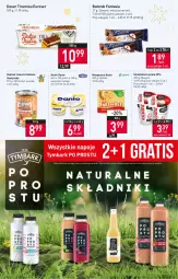 Gazetka promocyjna Stokrotka - Supermarket - Gazetka - ważna od 21.12 do 21.12.2022 - strona 7 - produkty: Ser, Por, Gra, Danone, Masa krówkowa, Napoje, Serek, Margaryna, Tonik, Tymbark, Baton, Fanta, Danio, Deser, Kasia, Fa