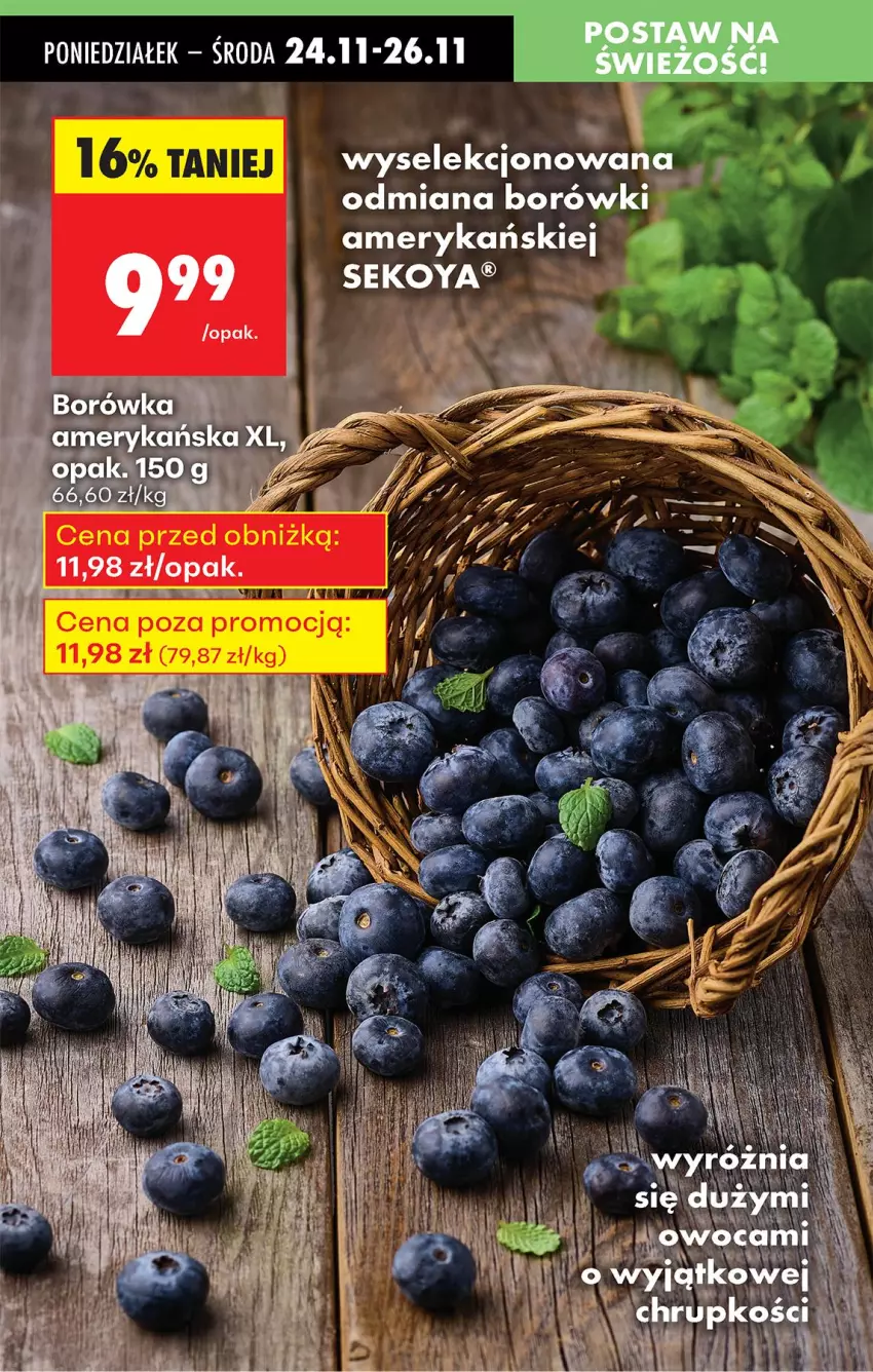 Gazetka promocyjna Biedronka - Od Poniedziałku - ważna 24.11 do 29.11.2025 - strona 30 - produkty: SEKO