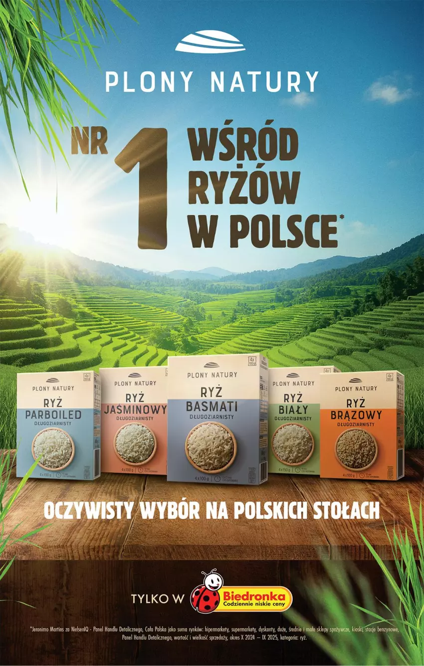 Gazetka promocyjna Biedronka - Od Poniedziałku - ważna 24.11 do 29.11.2025 - strona 52 - produkty: Rama, Ryż, Ryż parboiled