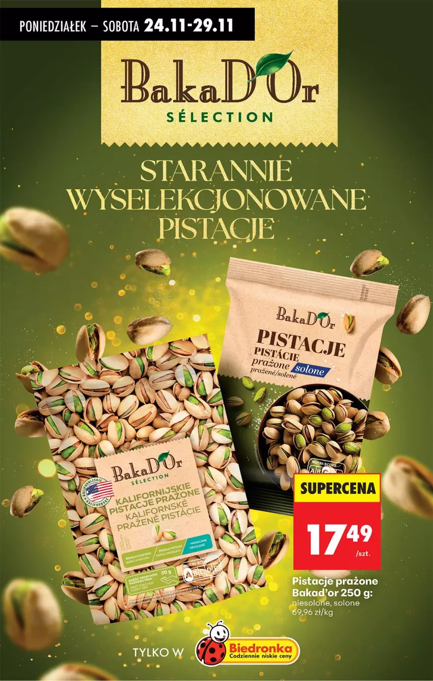 Gazetka promocyjna Biedronka - Od Poniedziałku - ważna 24.11 do 29.11.2025 - strona 58 - produkty: Por