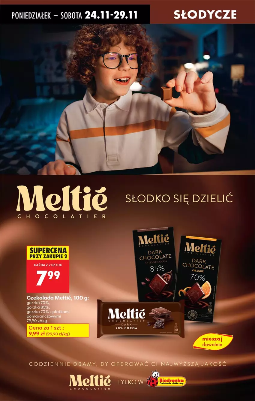 Gazetka promocyjna Biedronka - Od Poniedziałku - ważna 24.11 do 29.11.2025 - strona 64 - produkty: Pomarańcze