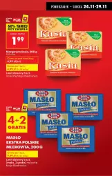 Gazetka promocyjna Biedronka - Od Poniedziałku - Gazetka - ważna od 29.11 do 29.11.2025 - strona 11 - produkty: Piec, Gra, Mlekovita, Margaryna, Kasia, Masło, Mleko