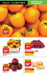Gazetka promocyjna Biedronka - Od Poniedziałku - Gazetka - ważna od 29.11 do 29.11.2025 - strona 33 - produkty: Klementynki, Kaki, Imbir, Fa