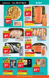 Gazetka promocyjna Biedronka - Od Poniedziałku - Gazetka - ważna od 29.11 do 29.11.2025 - strona 40 - produkty: Sos, Por, Sushi, Krewetki, Mintaj, Fa