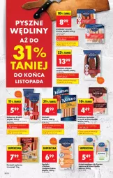Gazetka promocyjna Biedronka - Od Poniedziałku - Gazetka - ważna od 29.11 do 29.11.2025 - strona 44 - produkty: Kurczak, Kiełbasa wiejska, Krakus, Ser, Jaja, Parówki, Serdelki, Szynka, Kiełbasa, Fa