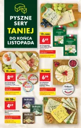 Gazetka promocyjna Biedronka - Od Poniedziałku - Gazetka - ważna od 29.11 do 29.11.2025 - strona 49 - produkty: Top, Ser, Bell, Gorgonzola, Camembert, Bazyl, Ser pleśniowy, Fa