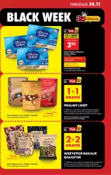 Gazetka promocyjna Biedronka - Od Poniedziałku - Gazetka - ważna od 29.11 do 29.11.2025 - strona 5 - produkty: Pistacje, Por, Praliny, Masło, Lindt, Fa