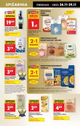 Gazetka promocyjna Biedronka - Od Poniedziałku - Gazetka - ważna od 29.11 do 29.11.2025 - strona 55 - produkty: Lubella, Makaron, Ryż, Por, Gra, Cukier, Królewski, Bell, Jaja, Diamant, Spaghetti, Mąka, Ryż basmati, Oliwa z oliwek, Bella, Fa, Oliwa