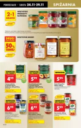 Gazetka promocyjna Biedronka - Od Poniedziałku - Gazetka - ważna od 29.11 do 29.11.2025 - strona 60 - produkty: Sos, Por, Oliwki, Kuchnia, Ananas, Pulpety, Spaghetti, Miód, Syrop, Fa