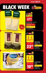 Gazetka promocyjna Biedronka - Od Poniedziałku - Gazetka - ważna od 29.11 do 29.11.2025 - strona 7 - produkty: Ser, Papier, Kawa mielona, Kawa, Papier toaletowy, Gouda