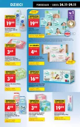 Gazetka promocyjna Biedronka - Od Poniedziałku - Gazetka - ważna od 29.11 do 29.11.2025 - strona 77 - produkty: Płyn do kąpieli, Gra, Papier, Papier toaletowy, Dada, Maliny, Mleczko, Szampon, Kula do kąpieli, Dzieci, Nivea Baby, Bepanthen, Nivea