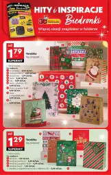 Gazetka promocyjna Biedronka - Od Poniedziałku - Gazetka - ważna od 29.11 do 29.11.2025 - strona 88 - produkty: Torebka, Papier