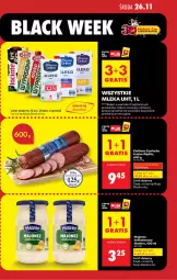 Gazetka promocyjna Biedronka - Od Poniedziałku - Gazetka - ważna od 29.11 do 29.11.2025 - strona 9 - produkty: Majonez, Por, Kiełbasa