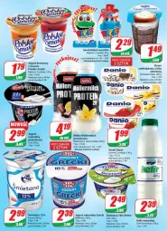 Gazetka promocyjna Dino - Gazetka 44 - Gazetka - ważna od 07.11 do 07.11.2023 - strona 14 - produkty: Jogurt naturalny, Ser, Mus, Danone, Zott, Jogurt, Kefir naturalny, Mlekovita, Serek, Bakoma, Danio, Deser, Kefir, Mleko