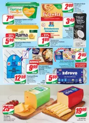 Gazetka promocyjna Dino - Gazetka 44 - Gazetka - ważna od 07.11 do 07.11.2023 - strona 15 - produkty: Ser, Twaróg, Jaja, Margaryna, Twaróg półtłusty, Danio, Polmiek, Kasia, Napój, Miecz, Kokos