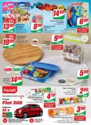 Gazetka promocyjna Dino - Gazetka 44 - Gazetka - ważna od 07.11 do 07.11.2023 - strona 21 - produkty: Gra, Papier, Pojemnik, Taca, LANA, Ręcznik, Szyna, Danio, Jednorożec