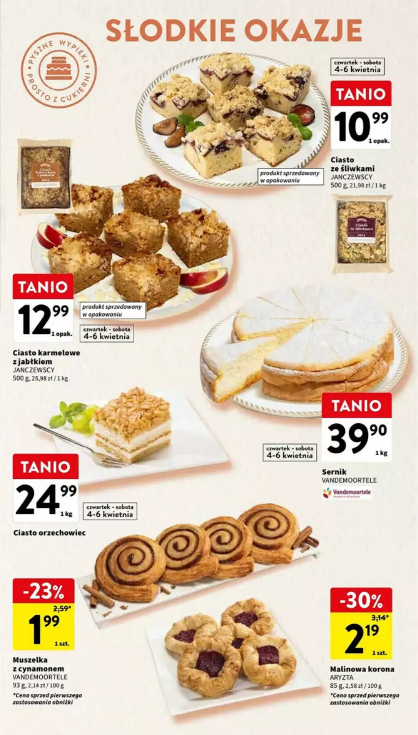 Gazetka promocyjna Intermarche - ważna 03.04 do 10.04.2024 - strona 20 - produkty: Mus, Ser